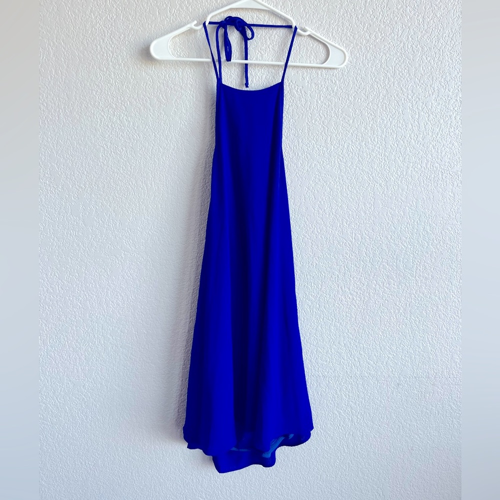 NWT Show Me Your Mumu blue mini dress size S